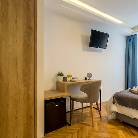 Casa de hóspedes Central Rooms Split