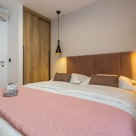 Casa de hóspedes Central Rooms Split