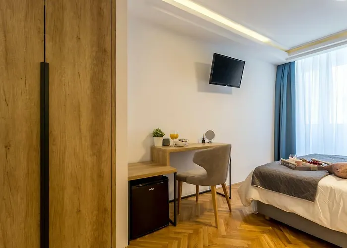 Pensjonat Central Rooms Split