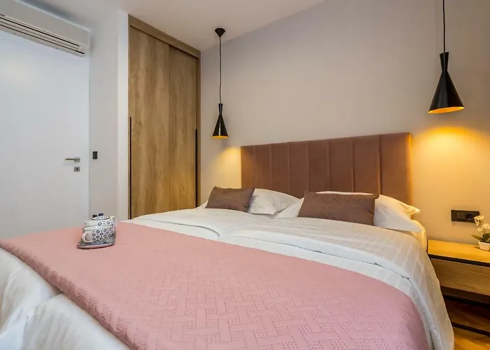 Casa de hóspedes Central Rooms Split